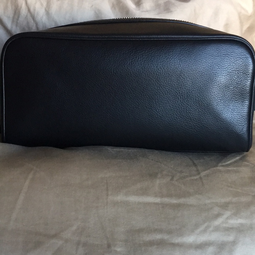 Coach Black Leather Travel Bag - Picture 2 of 5